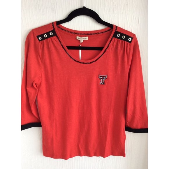 NWT Texas Tech Red Raiders, NCAA, Size S, Womens Shirt, UG Apparel - Picture 1 of 9